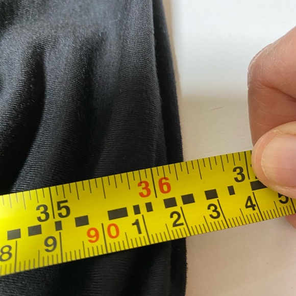 Calia Carrie Underwood Bodycon Halter Dress-Ruched Sides-Black Sz S - Picture 5 of 6